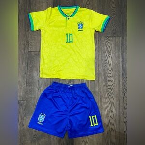 Kids soccer jersey